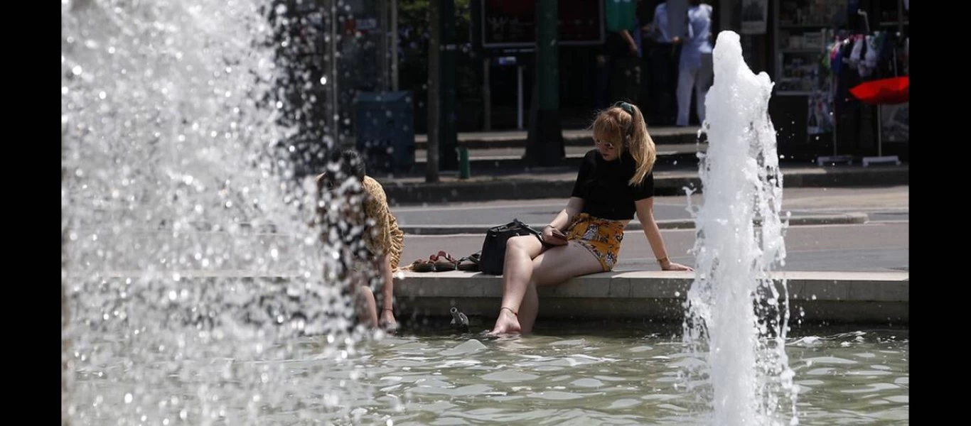 «Έρχεται η κόλαση»: Σε πορτοκαλί συναγερμό η Ευρώπη - Ρεκόρ υψηλών θερμοκρασιών (βίντεο)